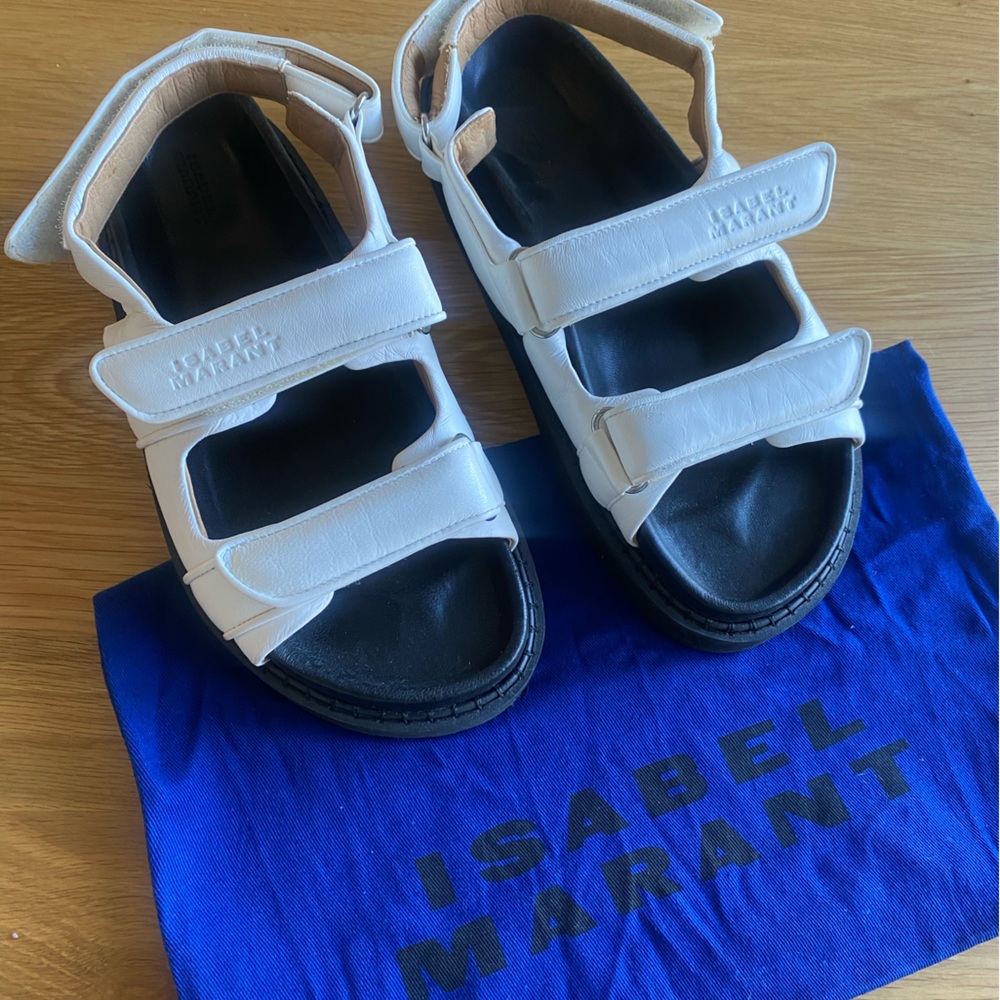 Isabel Marant Madee Slingback Sandals size 39